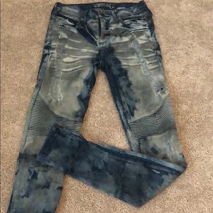 Robin’s jeans biker!